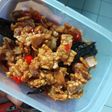 Kering tempe (tipis kering)