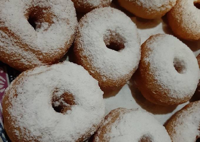 Ini dia! Bagaimana cara bikin Donat Jadul yang enak