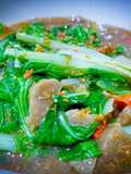 Samhong King Masak Bawang ala Chef Muhammad|Sawi Keriting Lezat