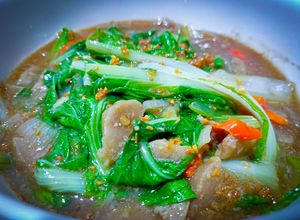 Foto resep Samhong King Masak Bawang ala Chef Muhammad|Sawi Keriting Lezat
