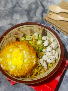 Foto resep Indomie Chili Oil ala Singapura (Fish Ball Noodle Singapore)