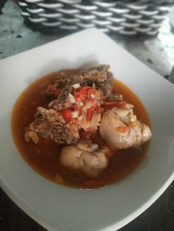 Resep Ayam Masak Simple Enak