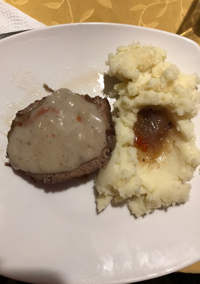 Una foto de Carne a la olla
