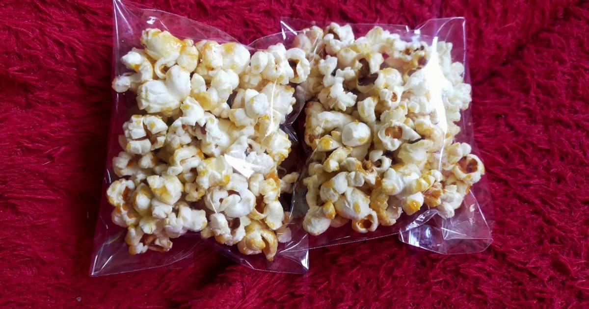 Resep Popcorn Caramel 1000an Ala XXI oleh Lolitttop (Loli) Cookpad