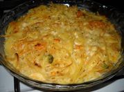 Una foto de spaghetti con calabaza