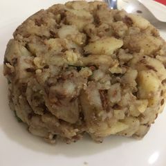 A picture of Indian jeera alu.