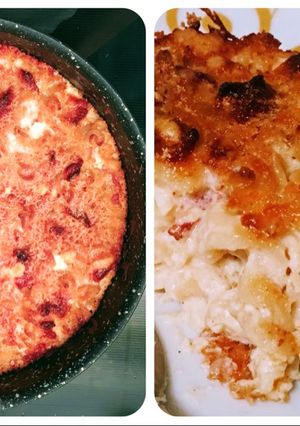 Mac&cheese recept fotója