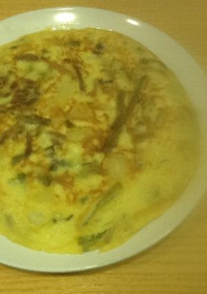 Foto principal de Tortilla de primavera