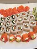 Sushi de salmón
