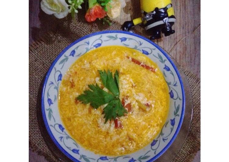 Resep: Sup Tomat Telur Farah Quinn