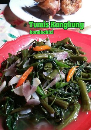 Foto resep Tumis Kangkung