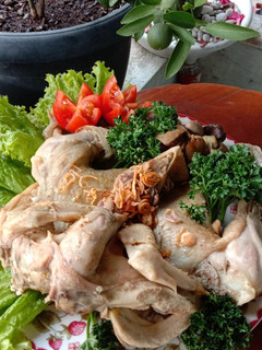 Foto resep Ingkung ayam kampung