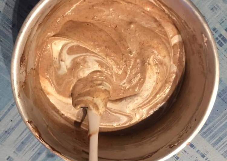 Gelato all'uovo di cioccolato (bimby)