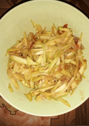 Foto resep Sambal mangga