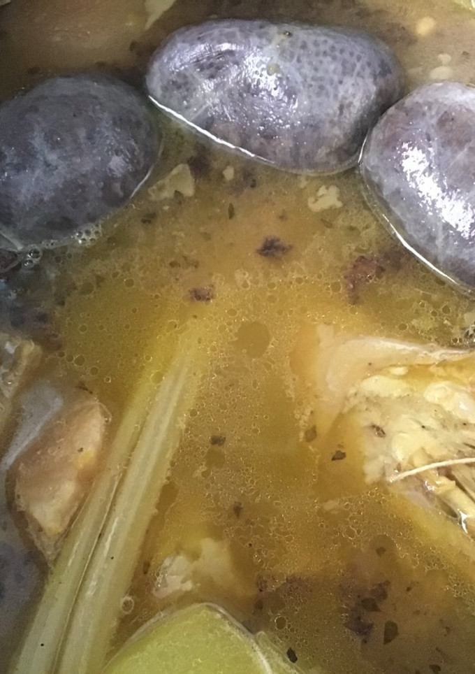 Una foto de Olla de cerdo murciana