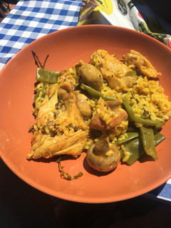 Una foto de Arroz de montaña