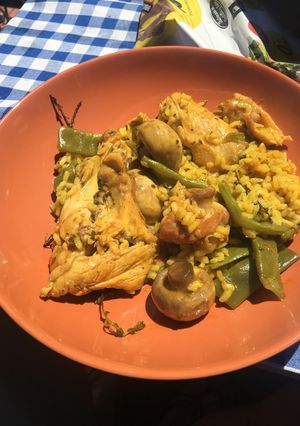 Una foto de Arroz de montaña