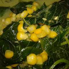 Bobor bayam রেসিপির প্রধান ছবি