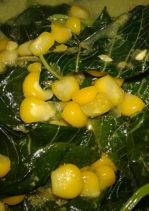 Foto resep Bobor bayam