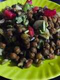 Chana chaat