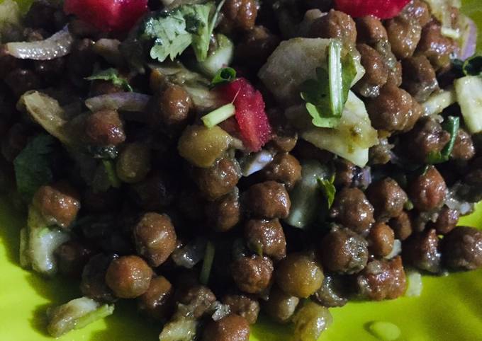 Chana chaat Recipe