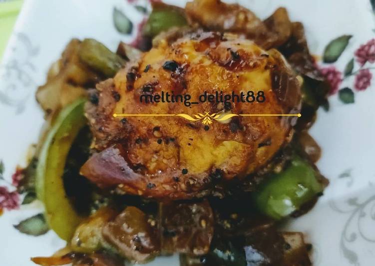 Steps to Make Perfect Egg Chilli