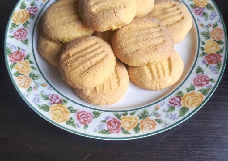 Recipe of Perfect Custard cookies