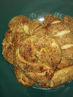 صورة لوصفة السميت التركي (سميط)