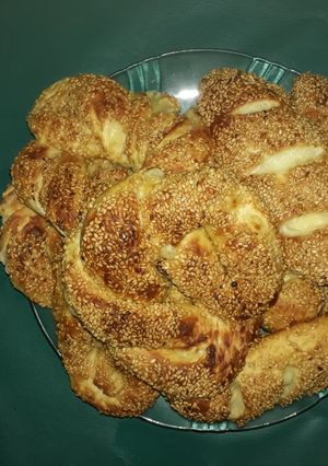 صورة لوصفة السميت التركي (سميط)