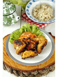 Foto resep Ayam Bakar Padang
