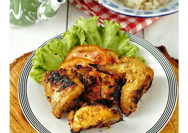 Resep Ayam Bakar Padang, Enak