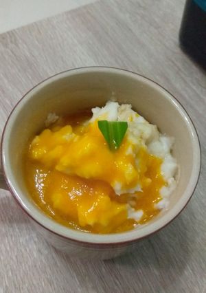 Foto resep Bubur Sumsum Kuah Mangga