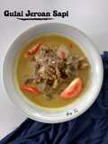 Gulai jeroan sapi