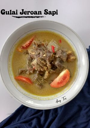 Foto resep Gulai jeroan sapi