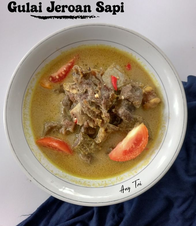 Foto resep Gulai jeroan sapi