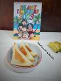 Baked Banana Pie (Bisa untuk MPASI 1 Th +)