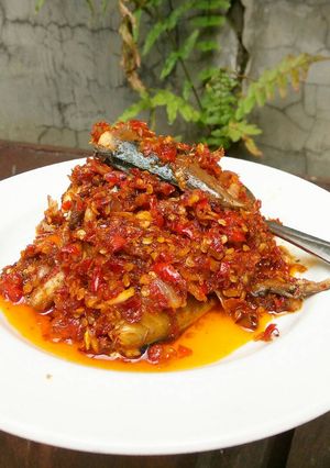 Foto resep Ikan Cuwe Sambel Balado