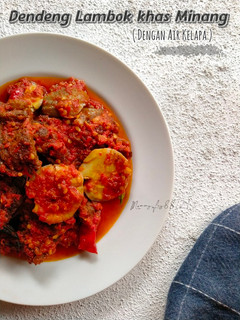 Foto resep Dendeng Lambok khas Minang (dg air kelapa)