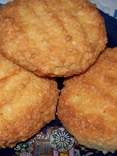 Una foto de Receta sencilla de galletas de coco