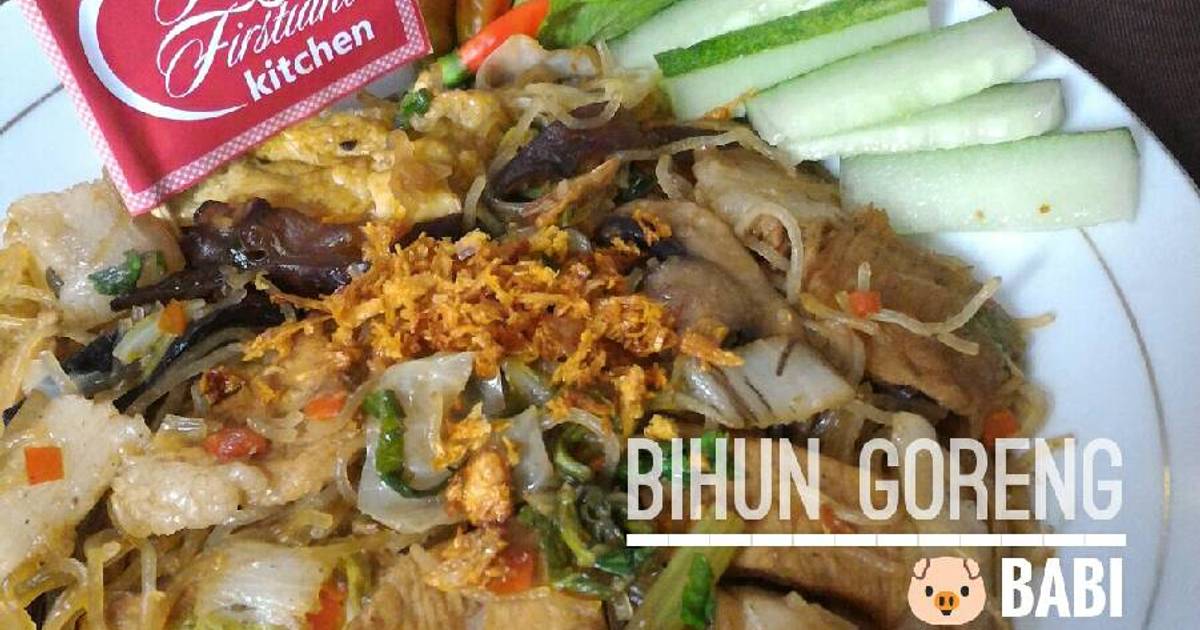  Resep  Bihun Goreng  Babi  oleh Nancy Firstiant s Kitchen 