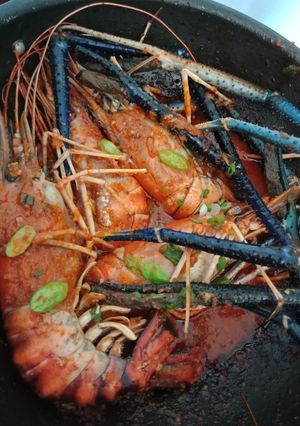 Foto resep Lobster sambal pete