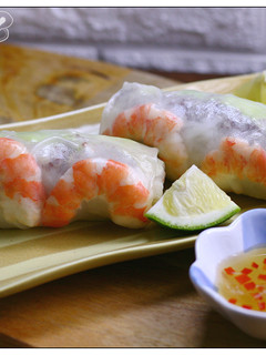 越式藜麥生春捲 的食譜成品照片