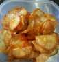 Langkah Gampang Membikin Resep Keripik singkong pedas manis yang Enak Banget Anti Ribet, Bikin Ngiler