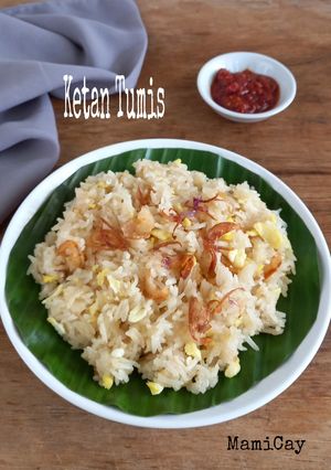 Foto resep Ketan Tumis