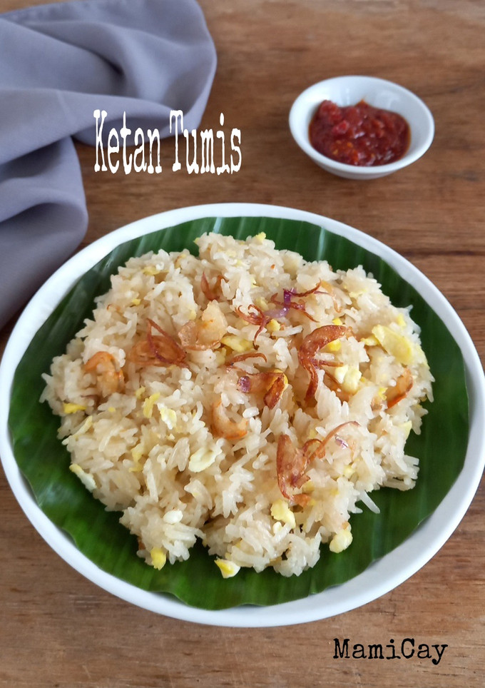 Foto resep Ketan Tumis