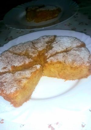Diós - almás kevert süti recept fotója