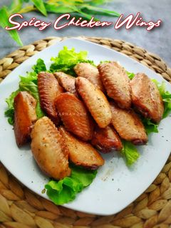Foto resep Spicy Chicken Wings