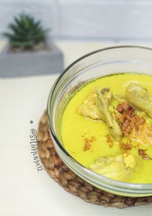 Foto resep Opor Ayam Kuning Simple Enak
