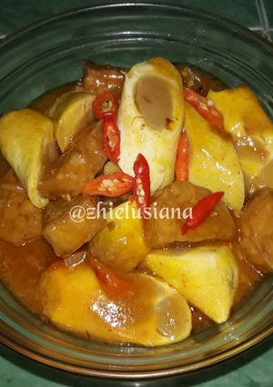 Foto resep Sostel tempe asam manis