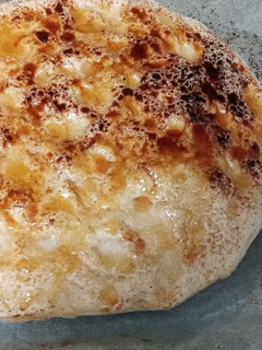 Una foto de Torta de aceite sin gluten dulce, con azúcar y anís